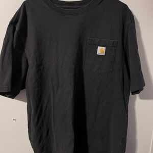 Carhartt Men's Dark Gray Short Sleeve Tee